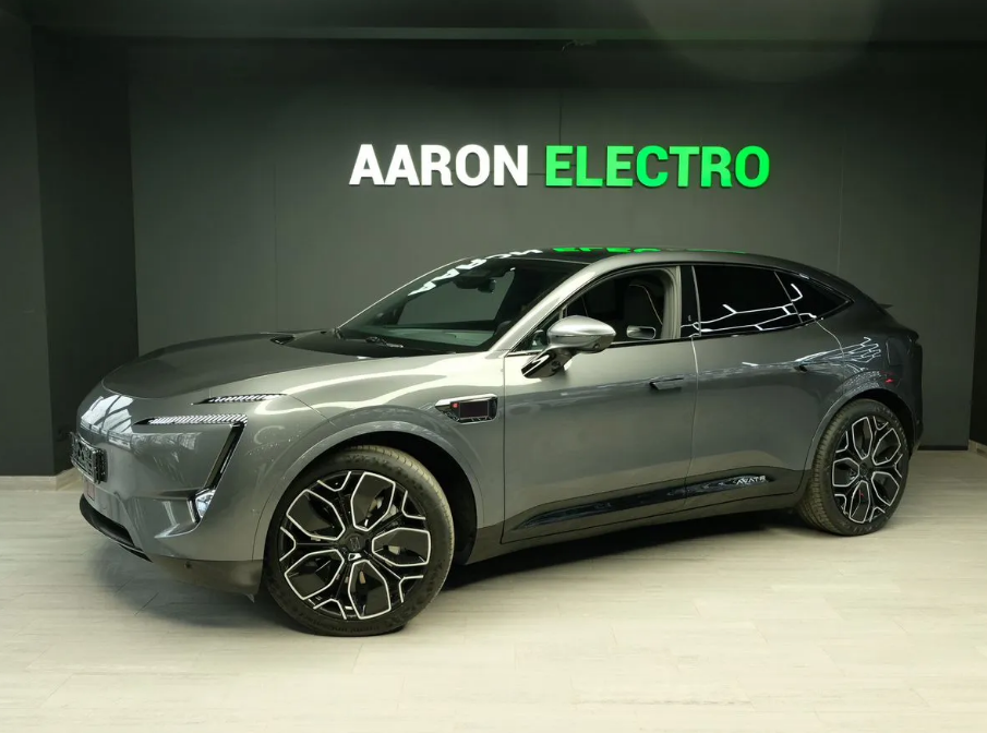 картинка Avatr 11 2023г. 90 kWh Electro AT 425 кВт 4WD grey ICON - Электрокар