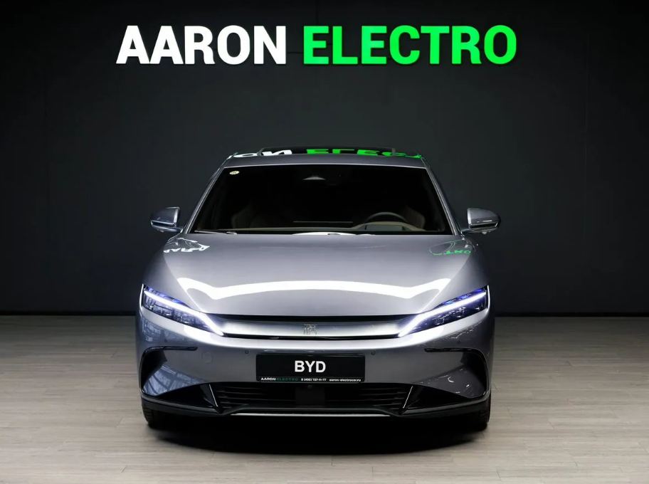 картинка BYD Han I Рестайлинг, 2023 Electro AT (380.0 кВт) 4WD ICON - Электрокар