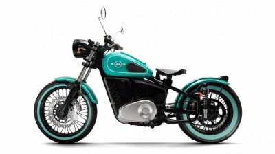 Концерн «Калашников» выпустил электрическую версию легендарного мотоцикла ИЖ-49